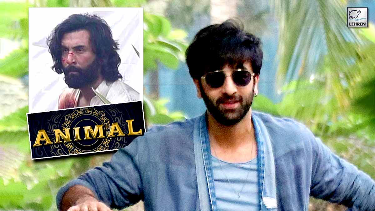 Ranbir Kapoor Animal Look : एनिमल से सामने आया रणबीर कपूर का लुक