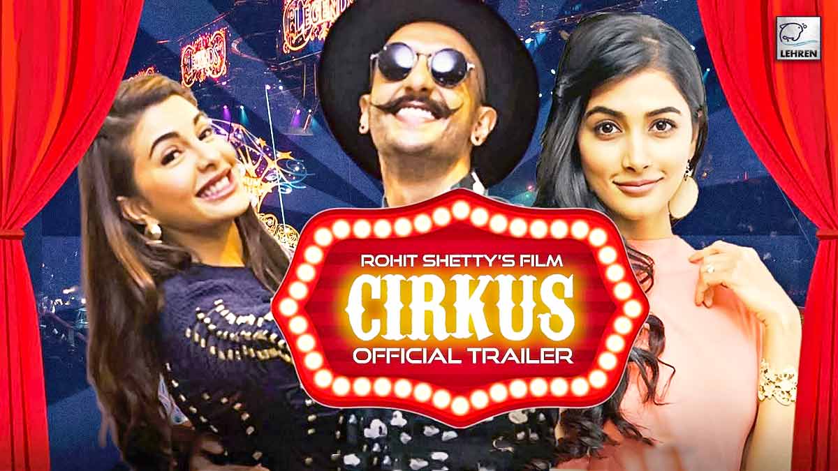 Ranveer Singh Upcoming Film Cirkus Teaser Released