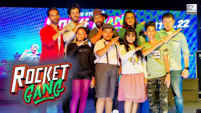 The team of Rocket Gang reached Chandigarh, promoted the film in a grand style