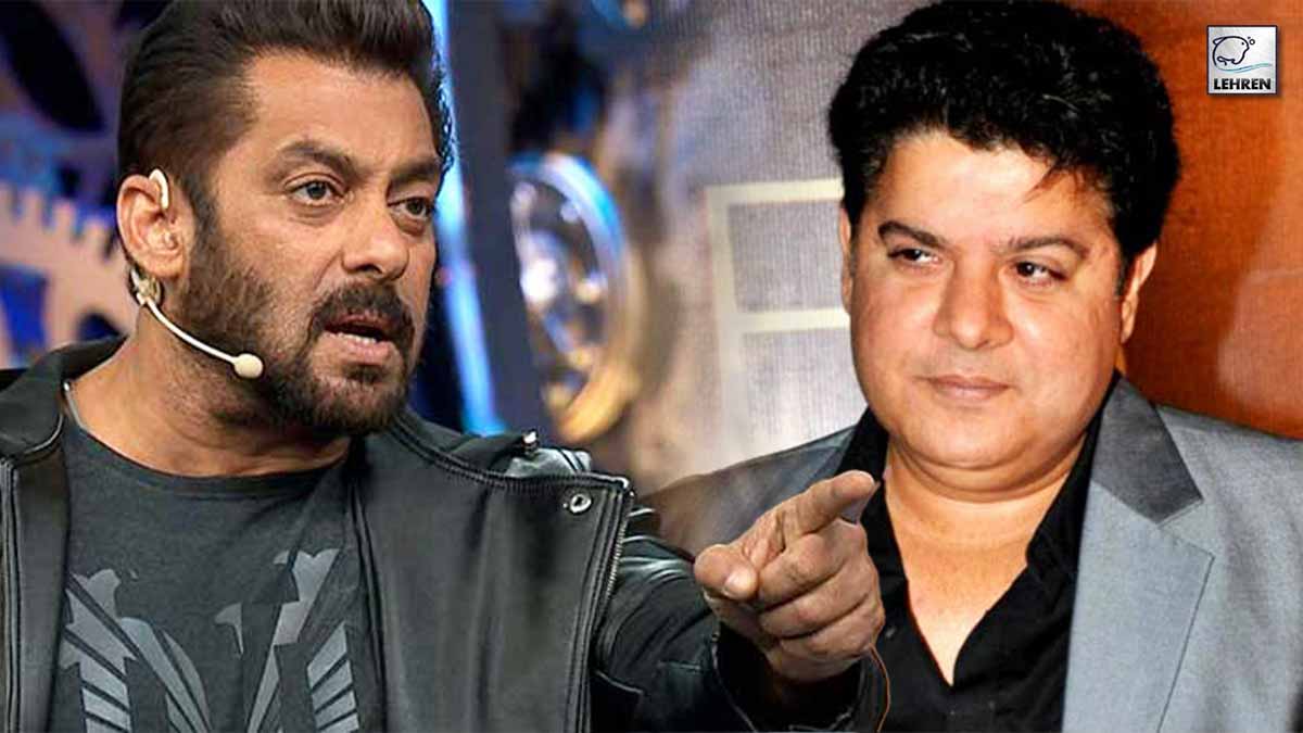Salman Khan Got Angry On Sajid Khan In Bigg Boss 16 Weekend Ka Vaar