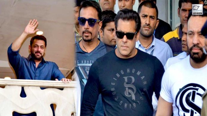 Salman Khan Security Increased With Y Plus Category Security