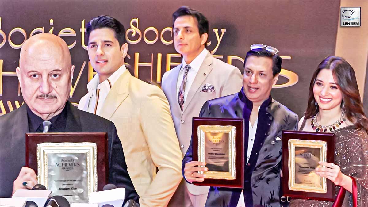 Sonu Sood , Siddharth Malhotra, Farah Khan And Many More At The Annual Society Achievers Awards 2022