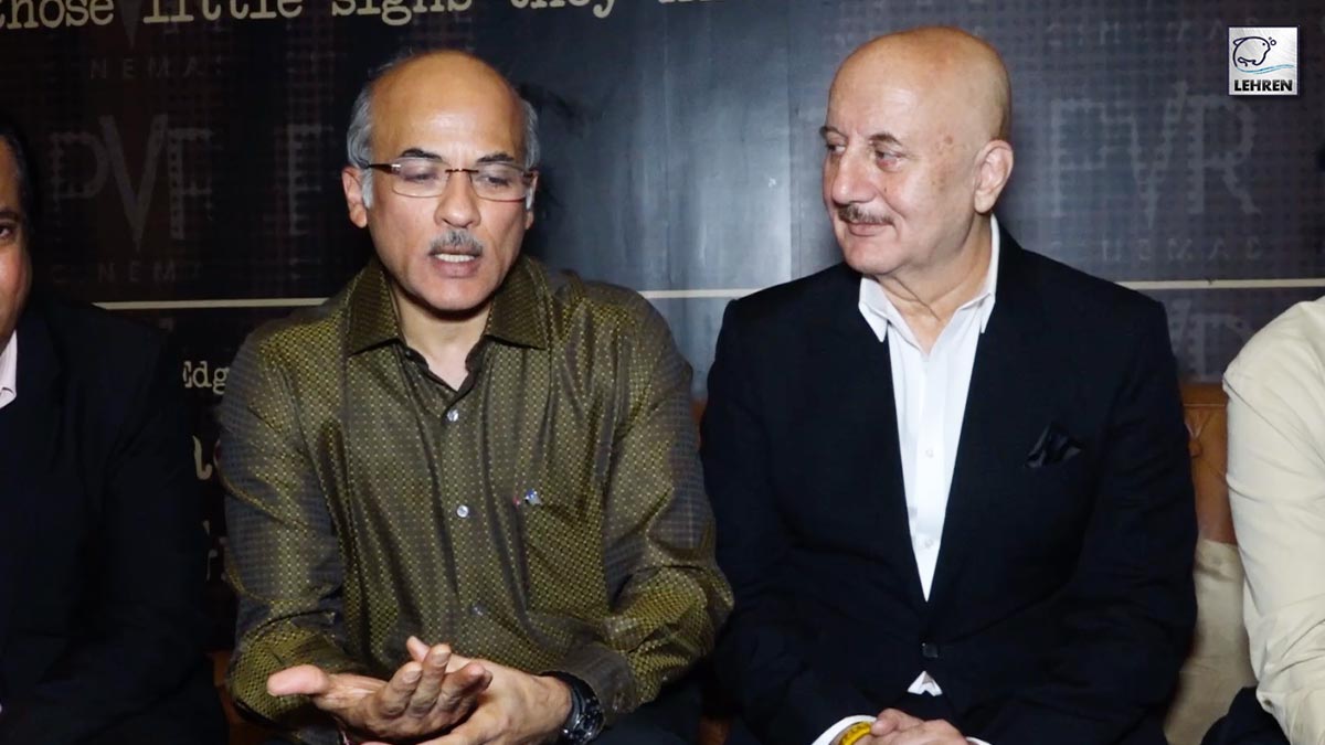 Director Sooraj Barjatya, Anupam Kher And These Celebs Attended Uunchai Film Special Screening