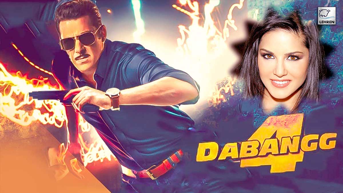 Sunny Leone To Enter Salman Khan Upcoming Movie Dabangg 4