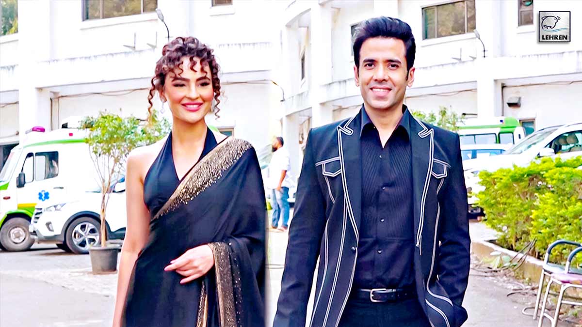 Tusshar Kapoor And Seerat Kapoor Spotted Promoting Maarrich On The Sets Of Indian Idol
