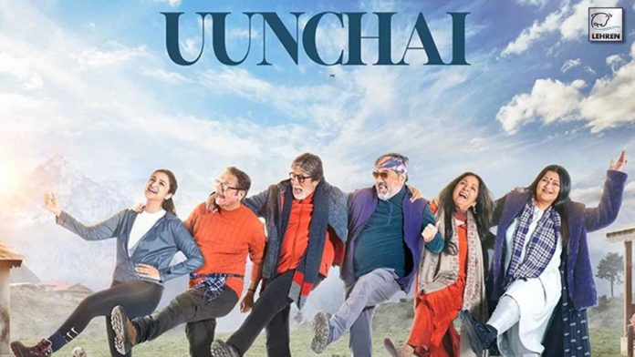 Amitabh Bachchan, Anupam Kher And Boman Irani Starrer Uunchai Day 10 Box Office Collection