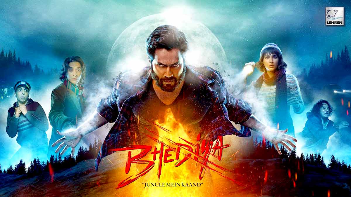 Varun Dhawan And Kriti Sanon Film Bhediya Twitter Review