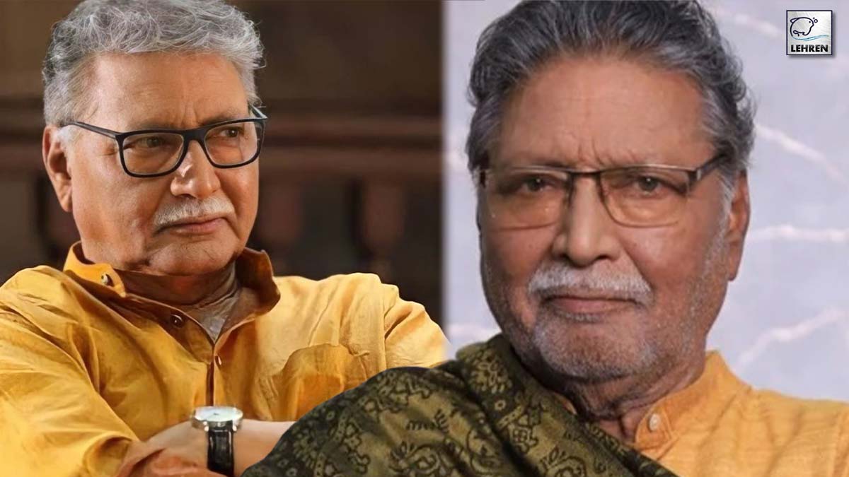 Veteran Actor Vikram Gokhale Admitted To The Hospital