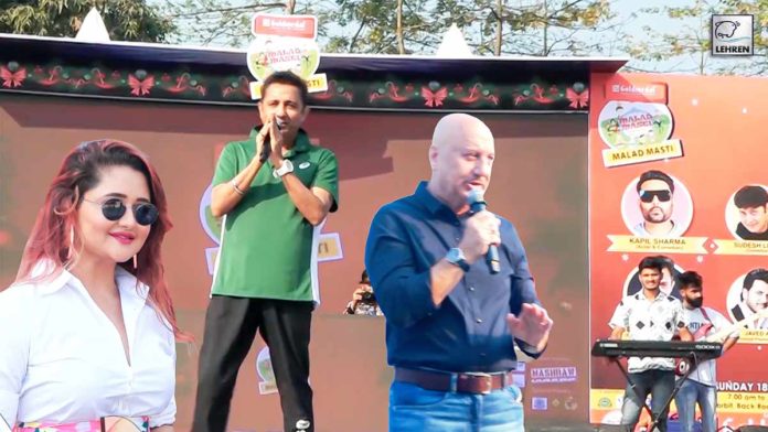 Anupam Kher, Rashami Desai And These Celebs Attended Malad Masti Fun Event