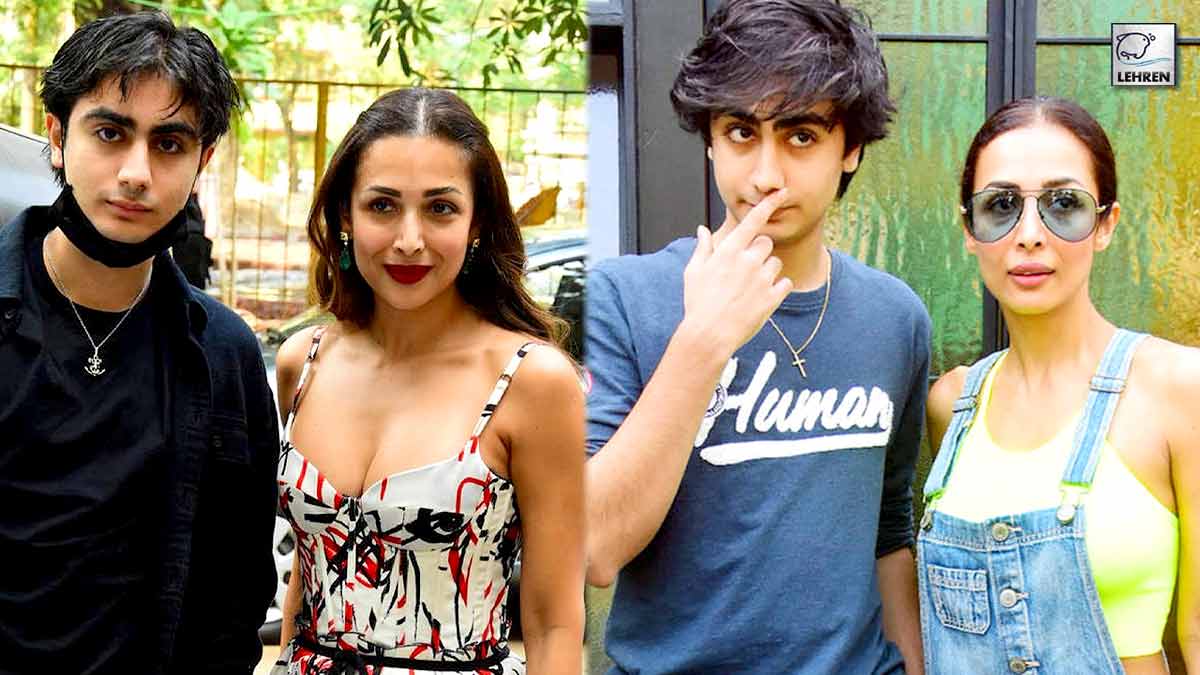 Son Arhaan Khan Comments On Malaika Arora's Outfit