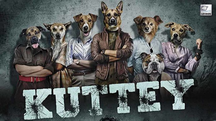 Arjun Kapoor's Upcoming Film Kuttey New Poster Released