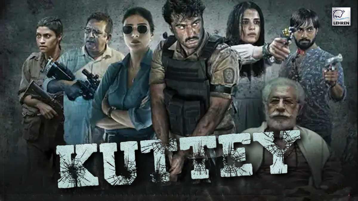 Arjun Kapoor's Upcoming Film Kuttey Trailer Released