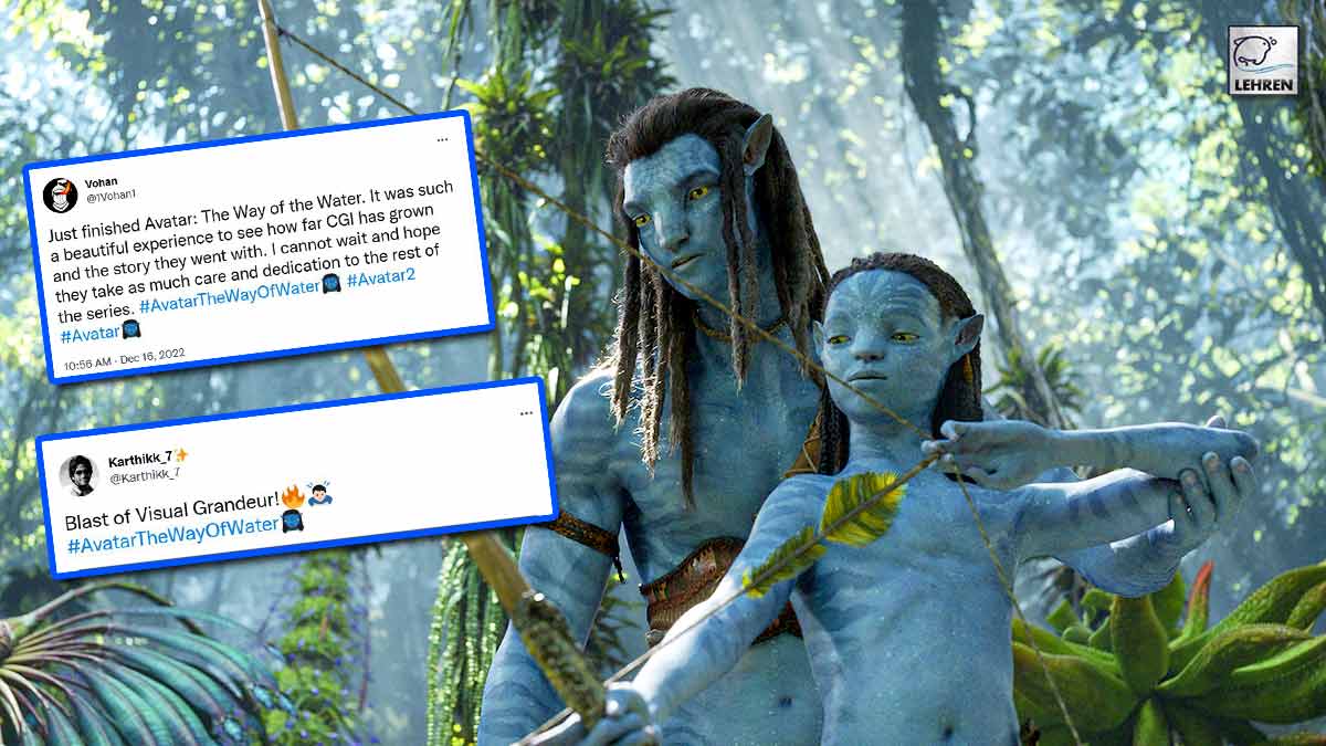 James Cameron's Avatar The Way Of Water Twitter Review