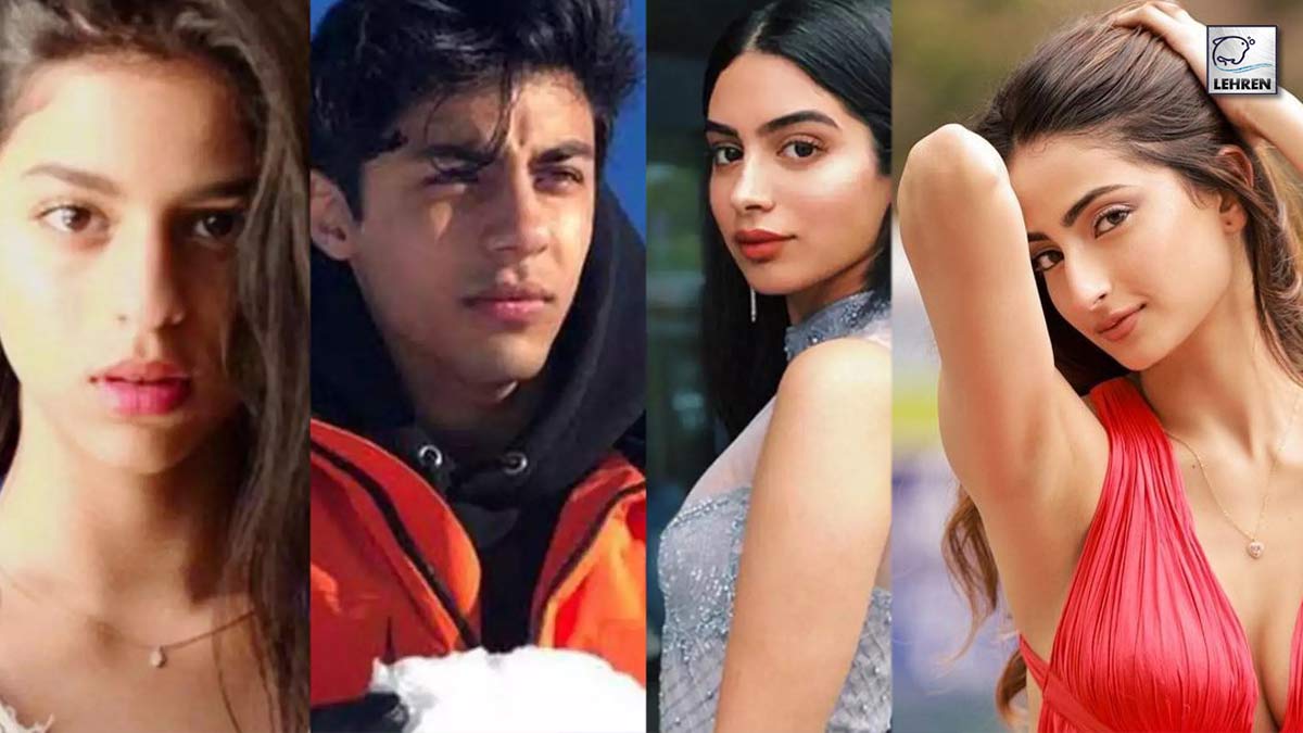From Aryan Khan To Suhana Khan These Star Kids To Debut In Bollywood