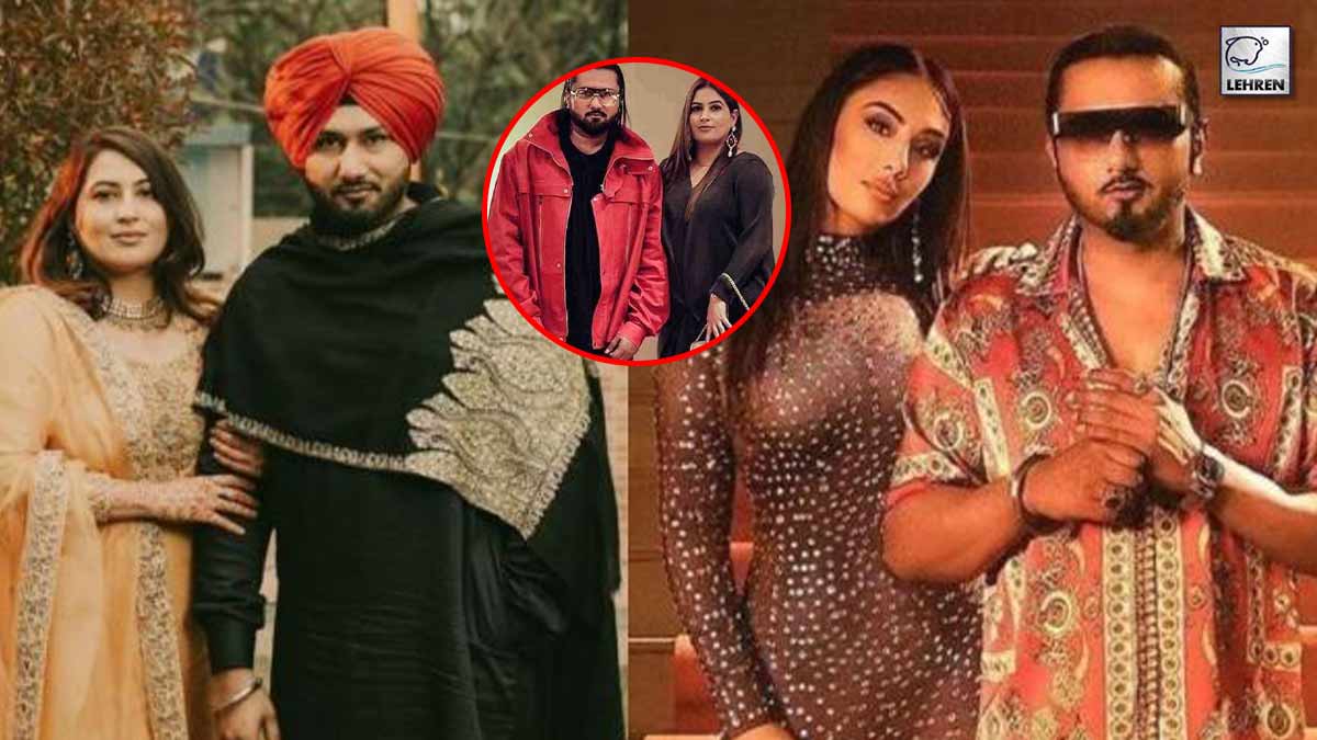 Honey Singh Spotted With His New Girlfriend Tina Thadani