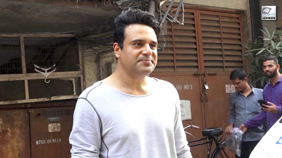 Krushna Abhishek Was Spotted In The City Rehearsing For ITA Awards
