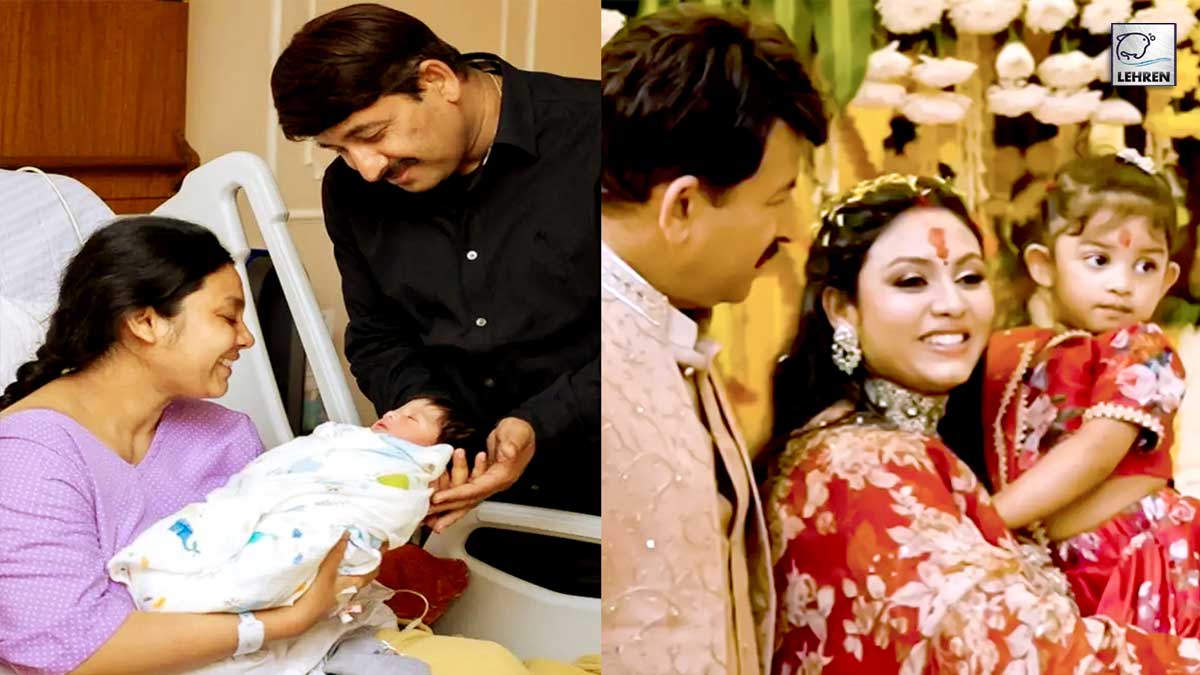 Manoj Tiwari And His Wife Surabhi Blessed With A Baby Girl