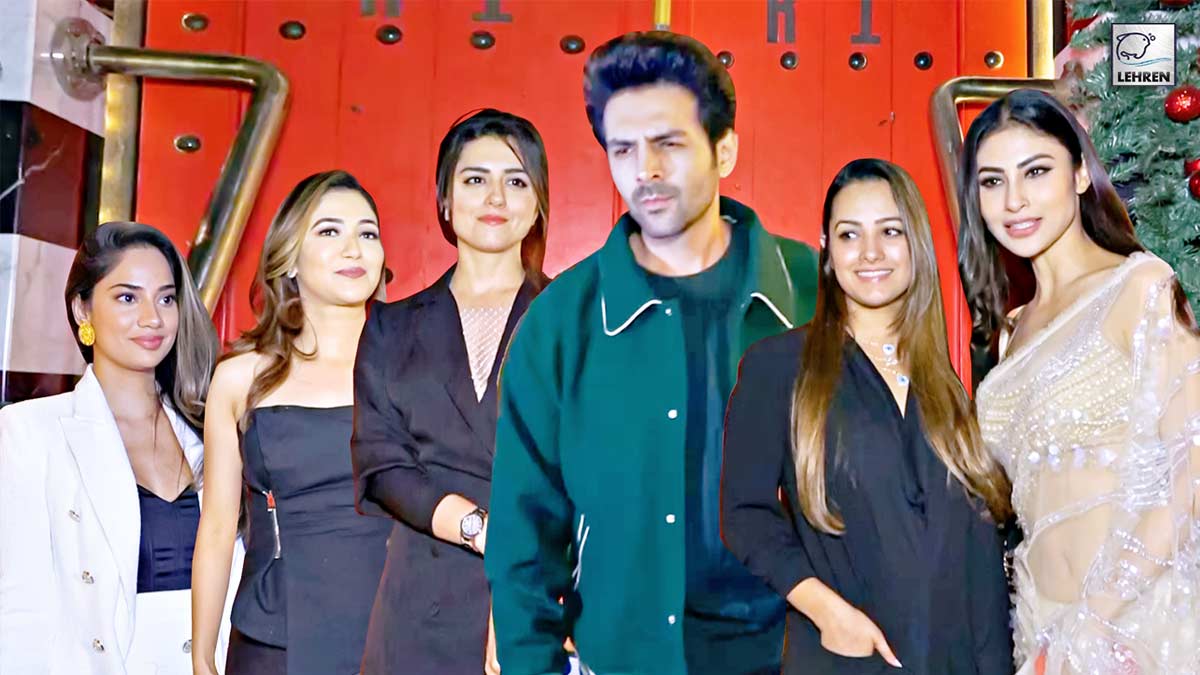 Kartik Aaryan And These Bollywood Celebs Attended Freddy Success Party