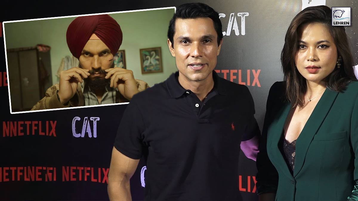 Actor Randeep Hooda Gets Angry When Asked This Question About His Upcoming Film CAT