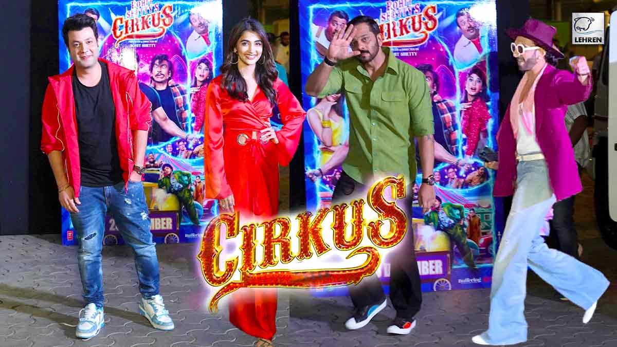 Ranveer Singh, Rohit Shetty And Pooja Hegde Along With These Celebs Attended Cirkus Screening
