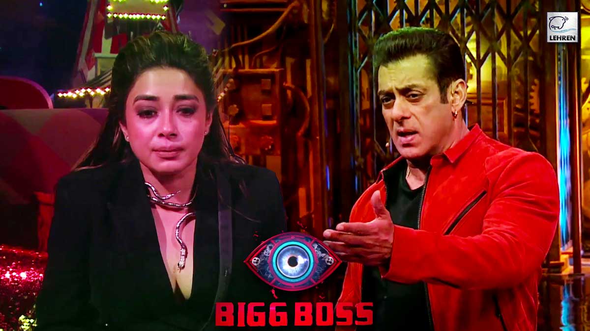 Salman Khan Advising Tina Datta To Play Alone In Bigg Boss 16