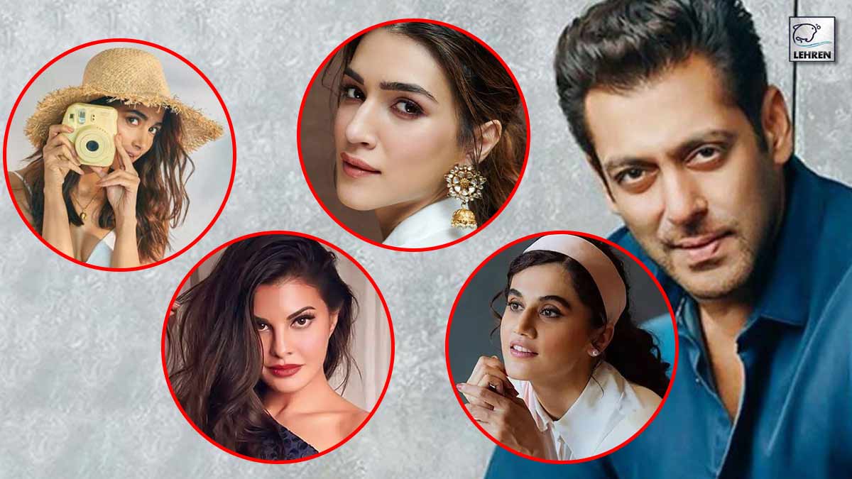 Salman Khan Dating Kisi Ka Bhai Kisi Ki Jaan Actress Pooja Hegde