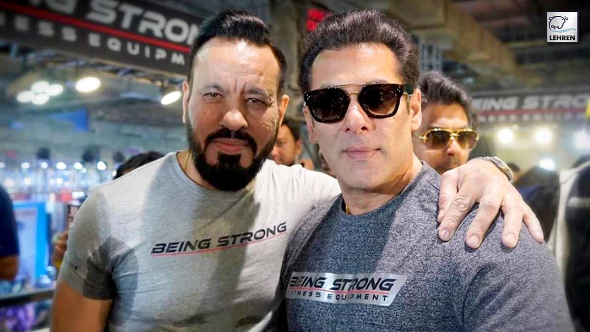 Salman Khan To Launch His Bodyguard Shera Son In Bollywood