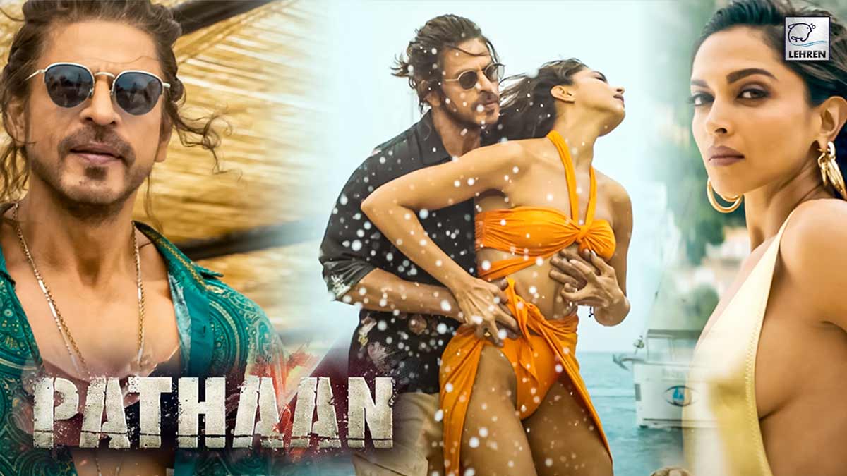 Shah Rukh Khan Film Pathaan Controversy On Deepika Padukone's Bikini In Besharam Song