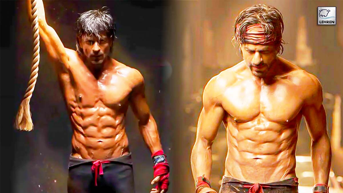 Shah Rukh Khan Six Pack Abs शाहरुख ने ऐसे बनाए अपने एब्स 