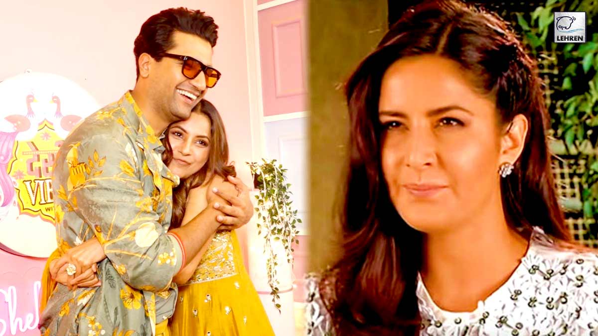 Vicky Kaushal And Shehnaaz Gill Hugged Each Other