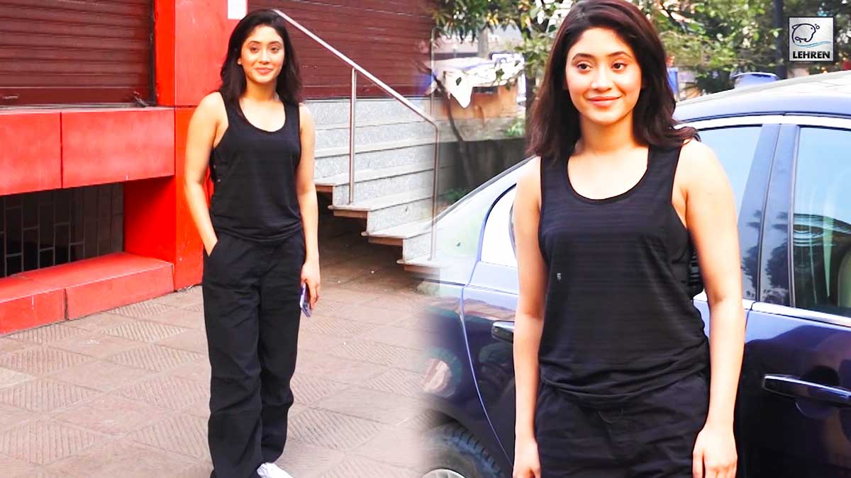 Shivangi Joshi Spotted In Casual Outfit At Andheri
