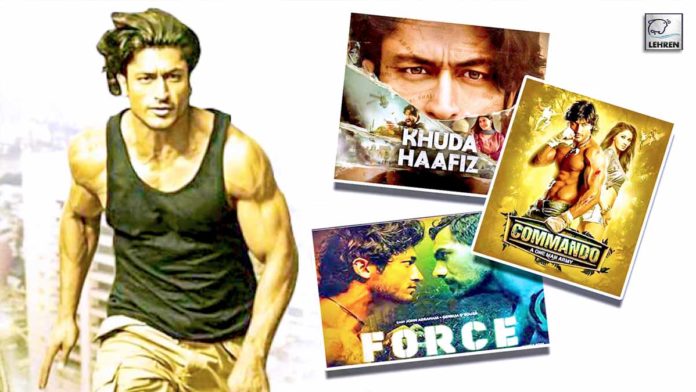 Know More About Vidyut Jammwal Top 3 Movies