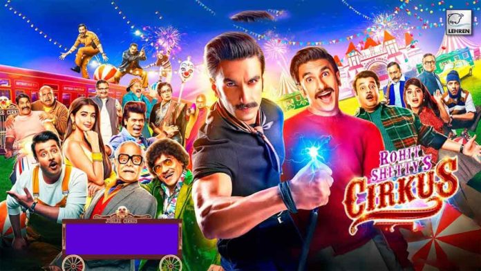 Ranveer Singh Film Cirkus Box Office Collection