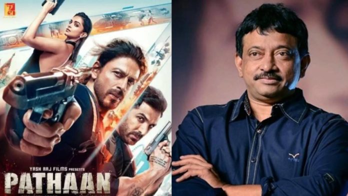 Ram Gopal Verma says SRK Pathaan doing 500 crore is not big deal