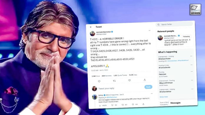 amitabh-bachchan-apologized-to-the-fans-for-his-horrible-error