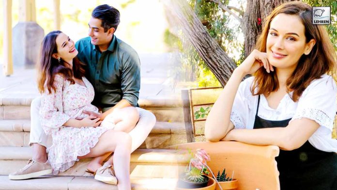 evelyn-sharma-shared-a-photo-on-instagram-showing-baby-bump