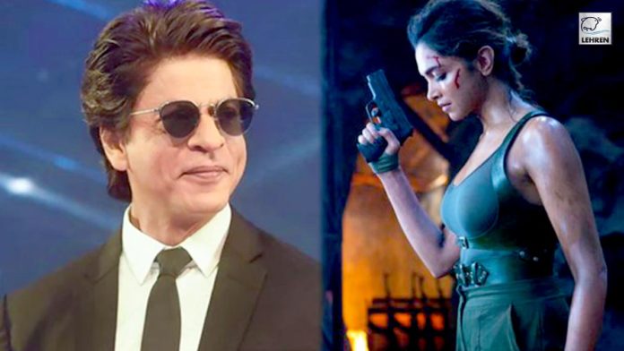 shah-rukh-khan-shared-the-new-look-of-deepika-padukone-from-pathaan