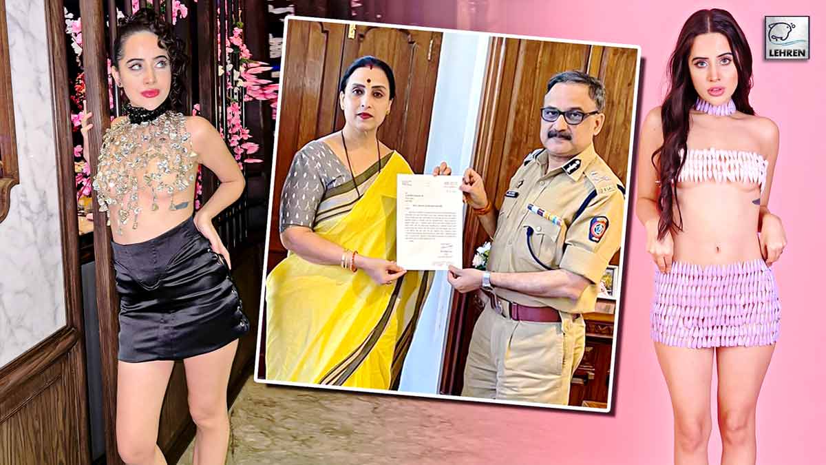 urfi-javed-hits-back-on-maharashtra-women-leader-chitra-wagh-over-her-police-complaint