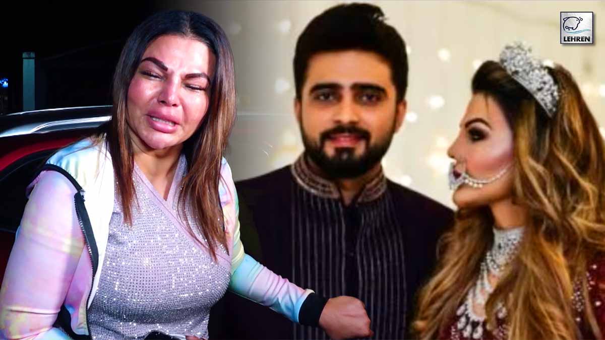 why rakhi sawant start cry on marriage with adil khan