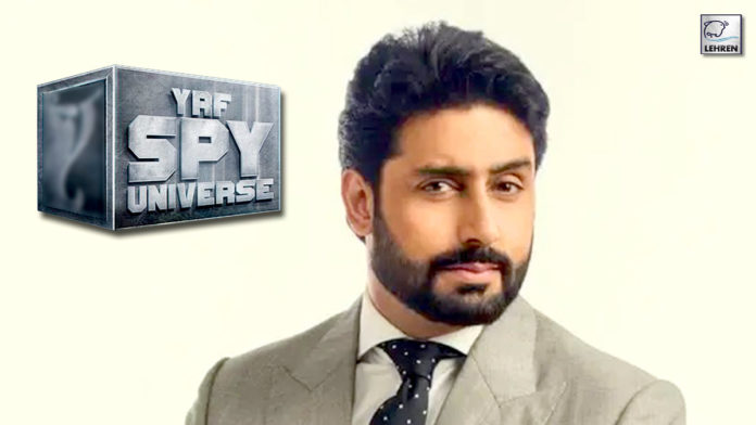 Abhishek Bachchan in YRF Spy Universe