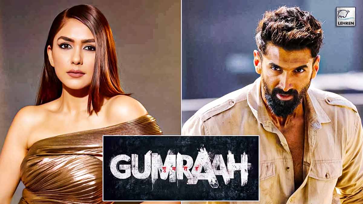 Aditya Roy Kapur film Gumraah teaser release date locked