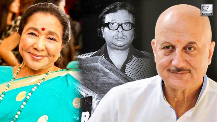 Anupam Kher shares unseen video of RD Burman Asha Bhosle