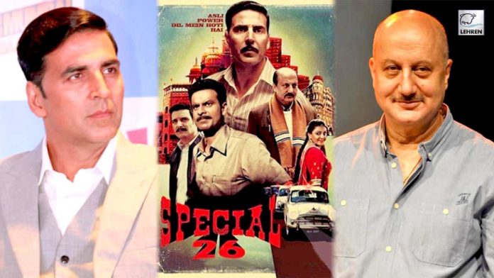 Anupam Kher wants sequel of Special 26 Akshay responses