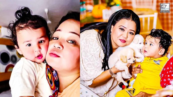 bharti-singh-cry-when-her-son-called-papa