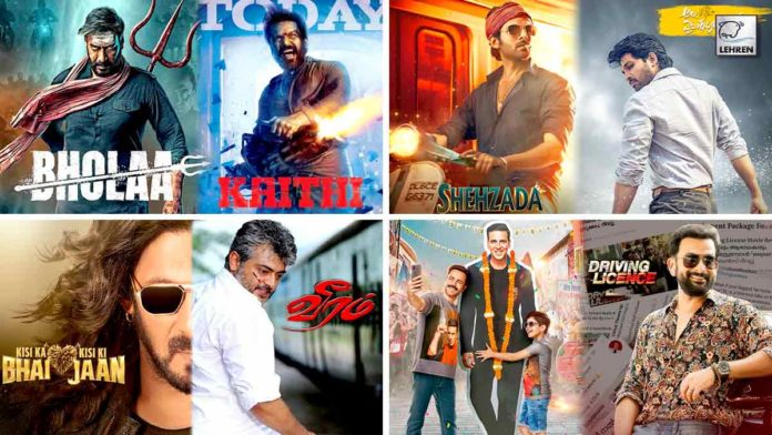 Four big upcoming Bollywood movies are remakes of South