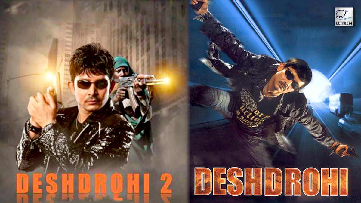 krk tells why he not made sequel of deshdrohi