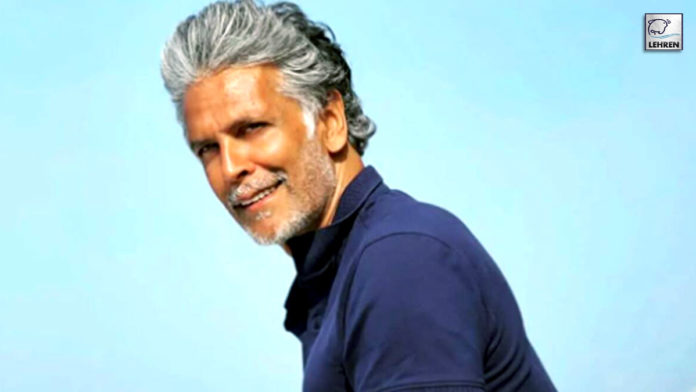 Milind Soman wins gold medal at the age of 57