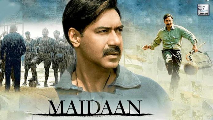 New release date of Ajay Devgn film Maidaan out