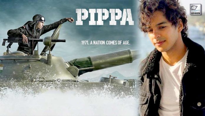 ott platforms refused to buy ishaan khatter film pippa