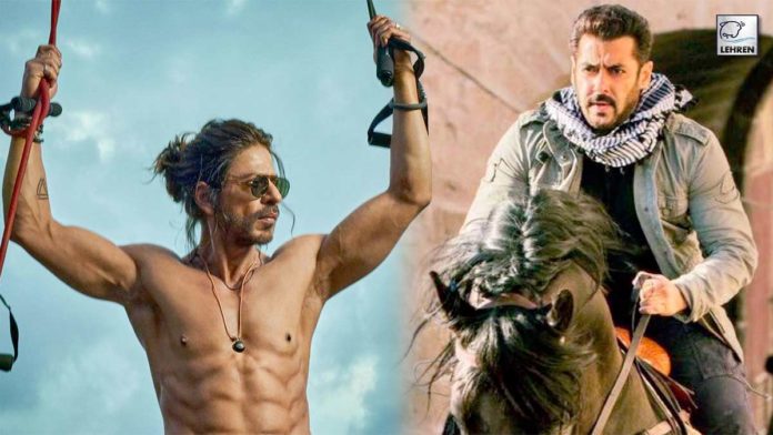 Pathaan vs Tiger Confirm SRK, Salman khan to clash